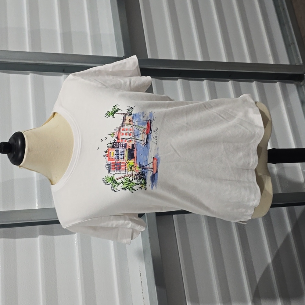 Kim Roger's Perfectly Soft T-shirt Size PM